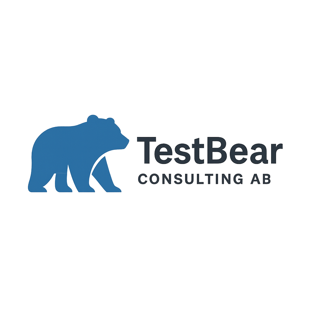TestBear Consulting AB Logotyp